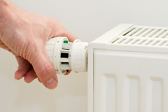 Blandford St Mary central heating installation costs